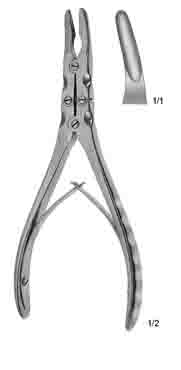 RUSKIN KEMİK RONJUR DÜZ 18CM
